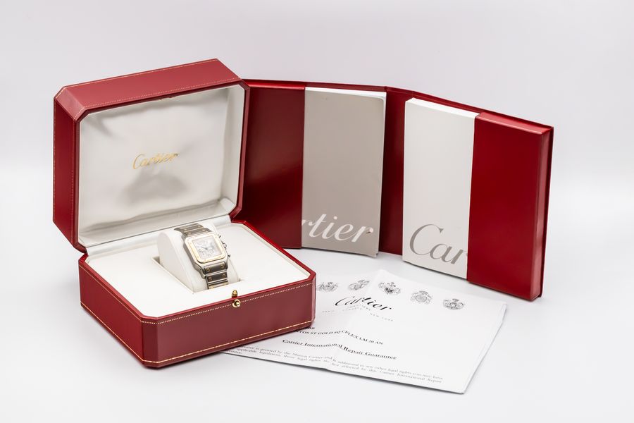 Cartier Santos Galbee W20042C4